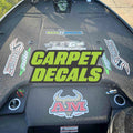 Custom Carpet Decal