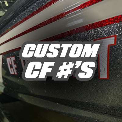 Custom CF Numbers