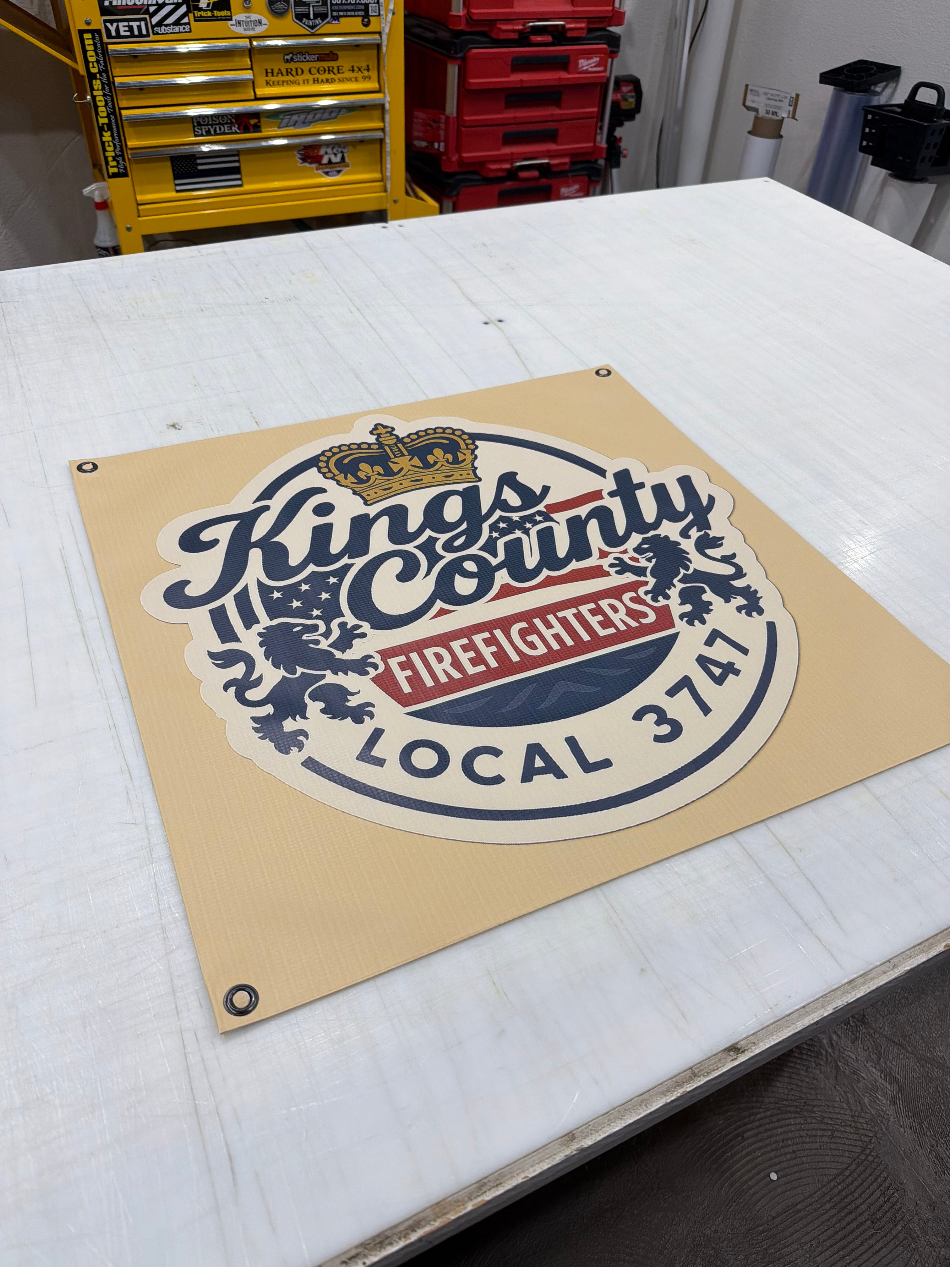 Custom Banners