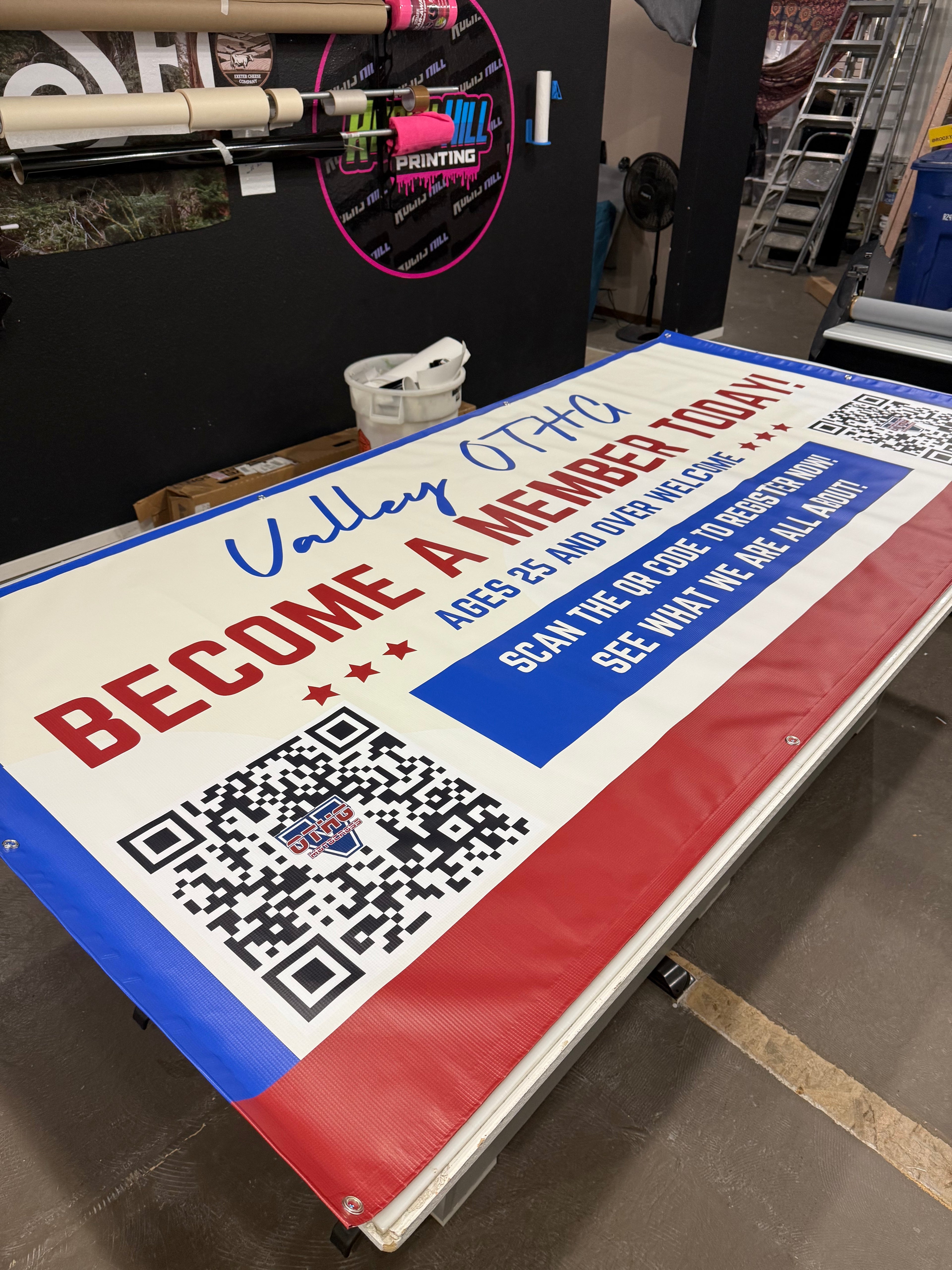 Custom Banners