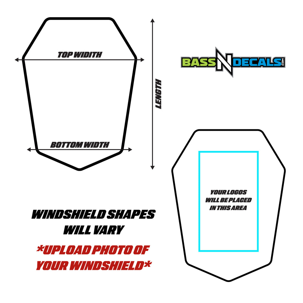 Custom Windshield Wrap