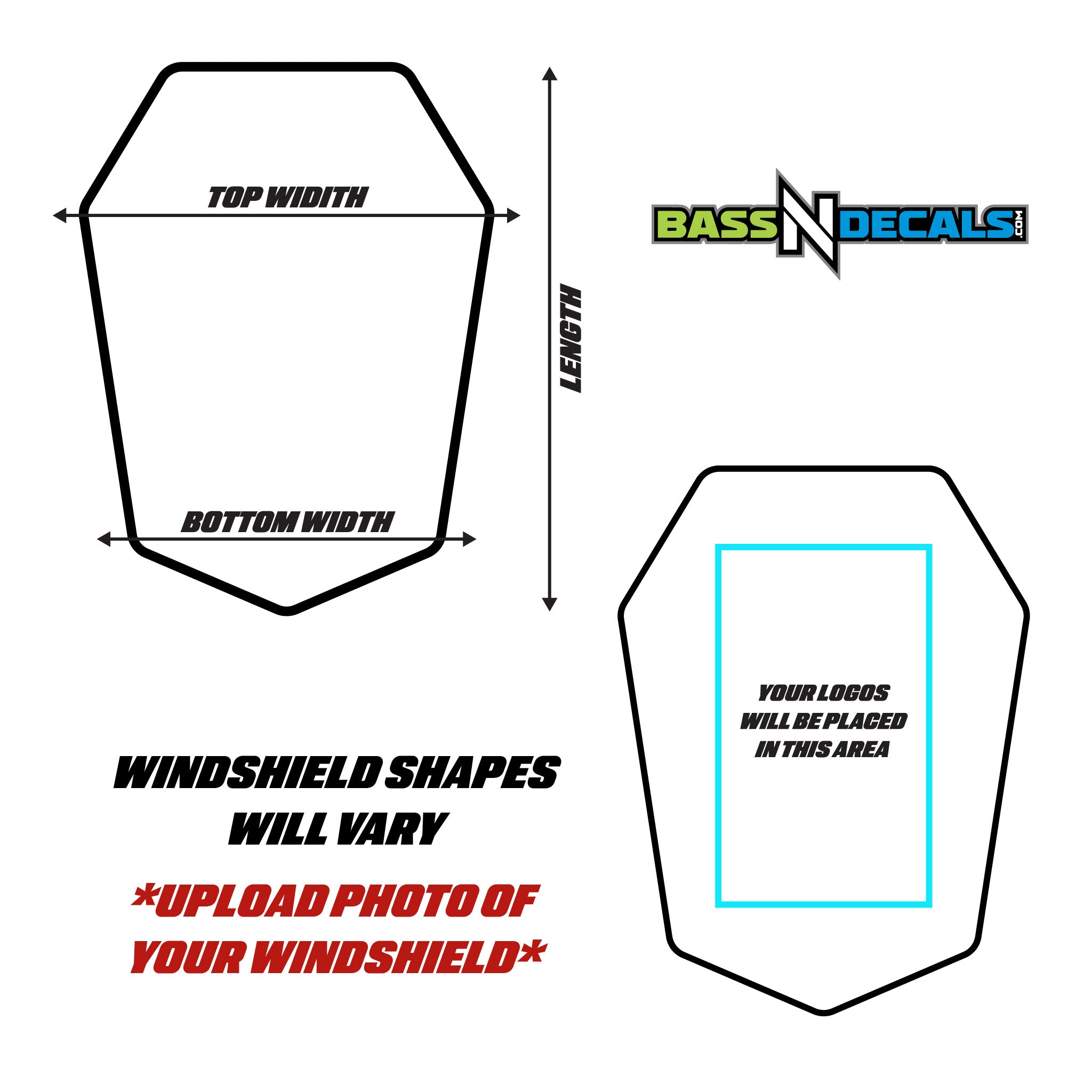 Custom Windshield Wrap